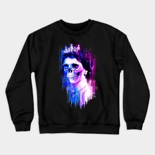 Queen of Skulls Crewneck Sweatshirt